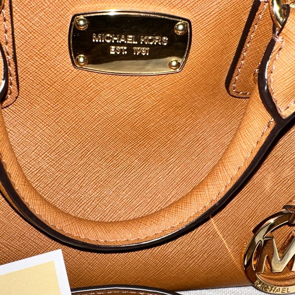 Michael Kors Satchel Purse - Picture 7 of 8